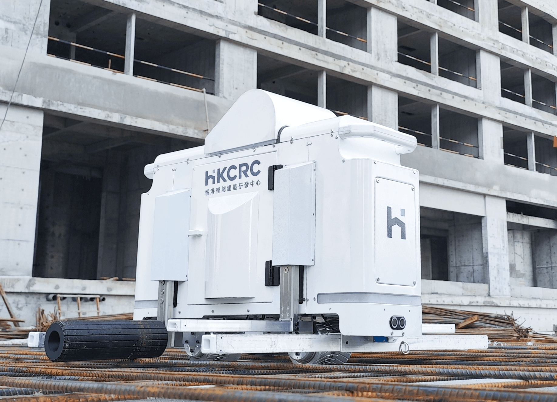 智在必行!鋼筋綁紮機器人助力OPPO濱海灣高級人才房項目建設